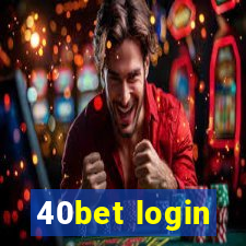 40bet login